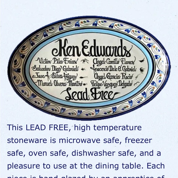 Mexico Ken Edwards Collection bird candy dish. Signed. - Picture 5 of 5